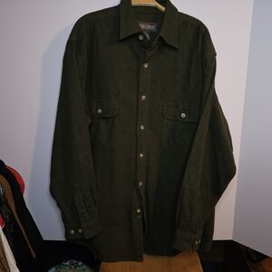Heavy Men's Moose Creek Button-Up
